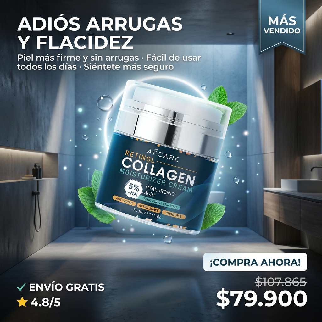 AFCARE RETINOL COLLAGEN PIELES MADURAS