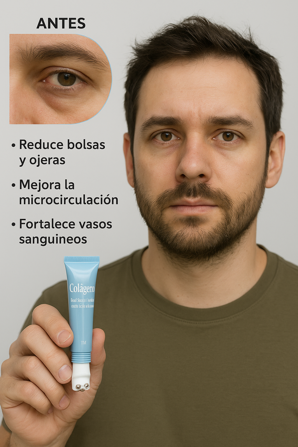 Contorno Ojos Bolsas y Ojeras SUPER PROMO 2 X 1