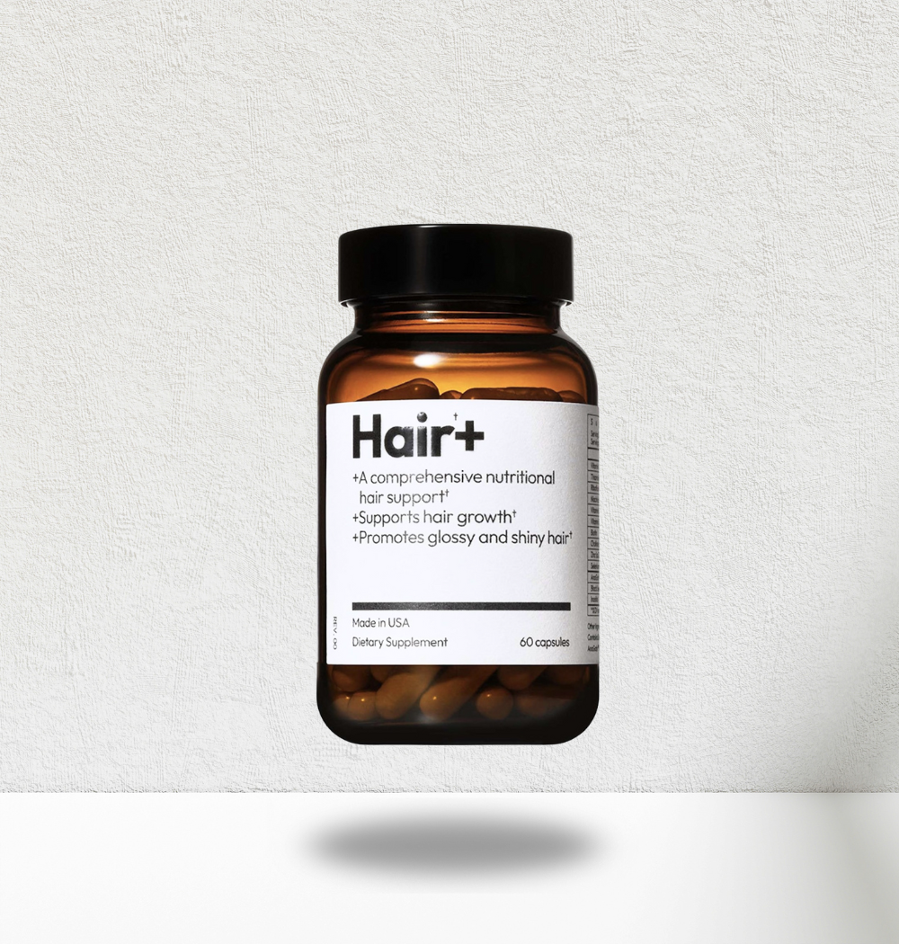 HAIR PLUS REPARADOR CAPILAR PROFUNDO Y CANAS X 60 CAP