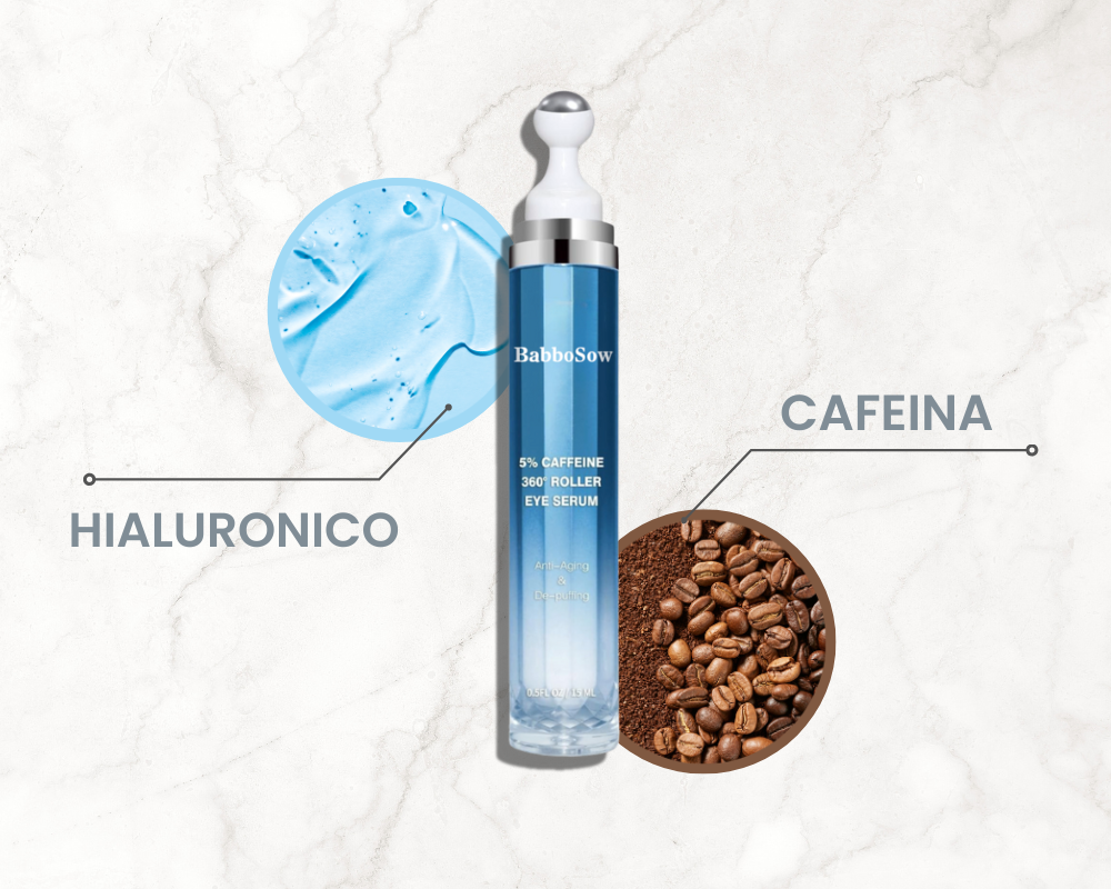 Anti Aging Cafeina al 5% Bolsas y Ojeras - Producto Original