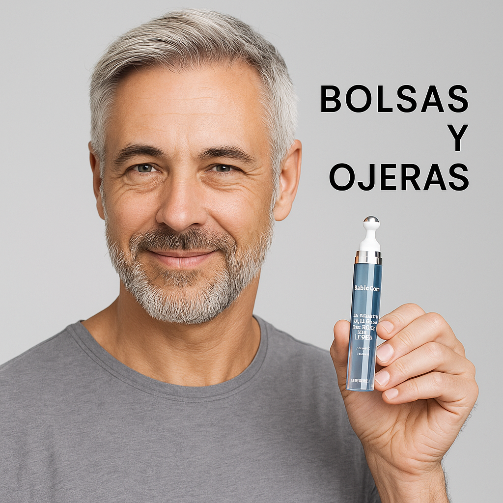 Anti Aging Cafeina al 5% Bolsas y Ojeras - Producto Original