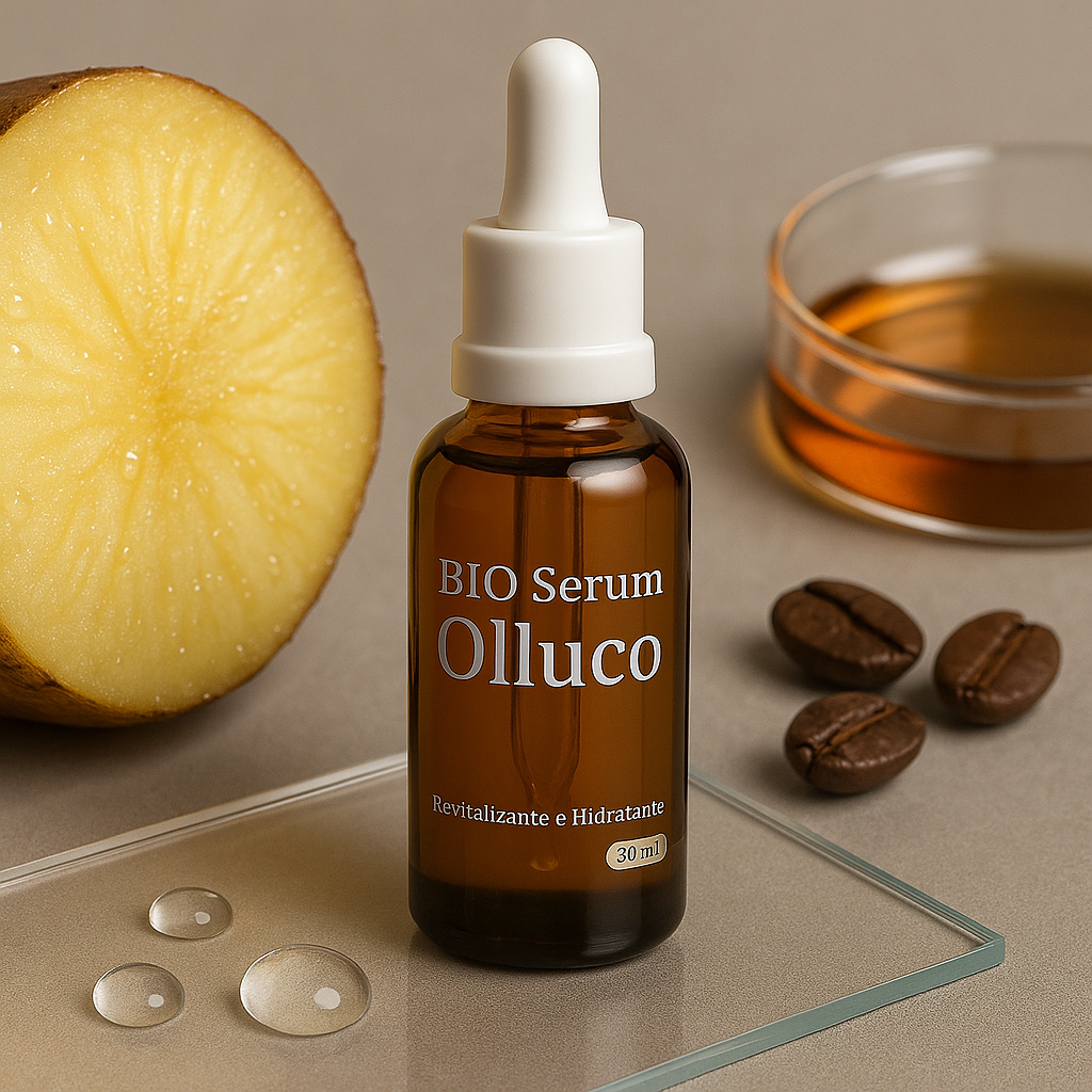 BIO Serum OLLUCO Y CAFEINA -Ojeras y Bolsas 30ml