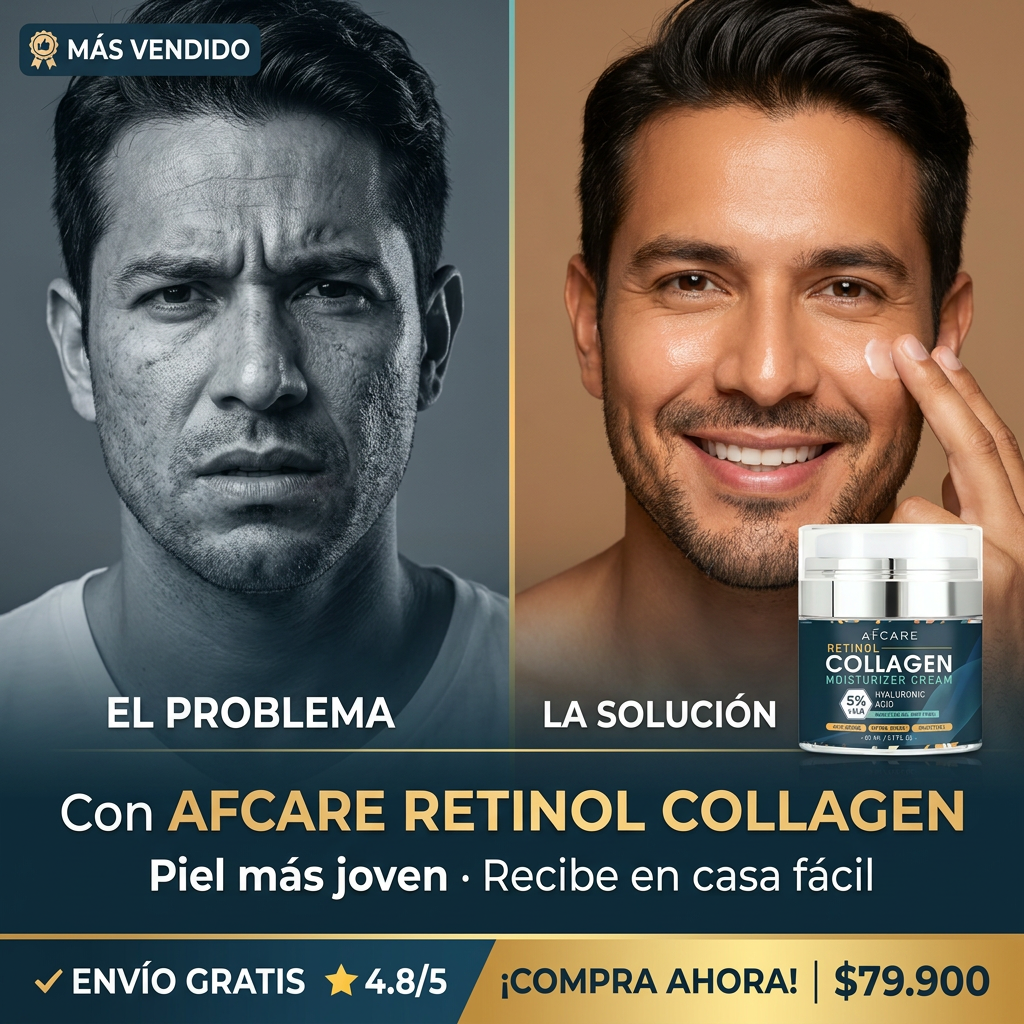 AFCARE RETINOL COLLAGEN PIELES MADURAS