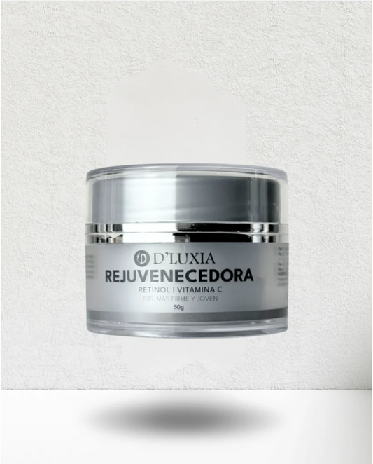 Crema Rejuvenecedora - Retinol y Vitamina C
