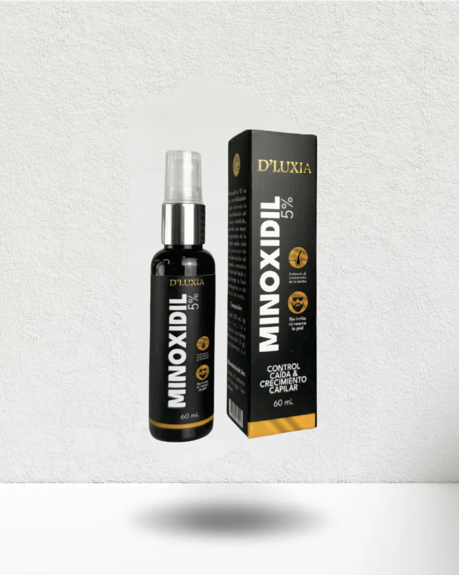 Minoxidil 5% - Crecimiento Capilar
