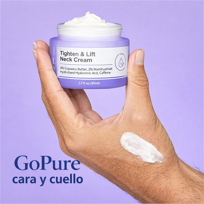Crema GOPURE reafirmante para Cara y cuello- ORIGINAL